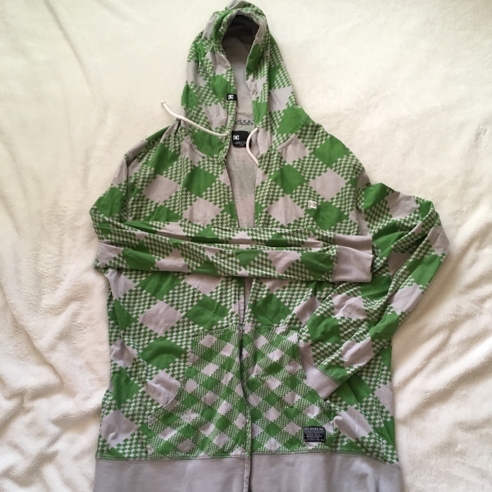 Zip up sweater